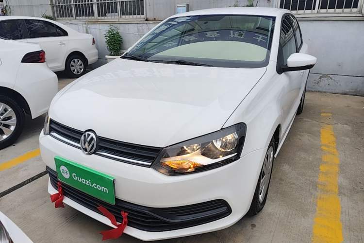 Used Volkswagen Polo 2018 1.5L Automatic Advanced Driving Model Front