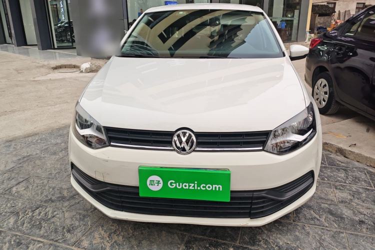 Used Volkswagen Polo 2018 1.5L Automatic Advanced Driving Model Front