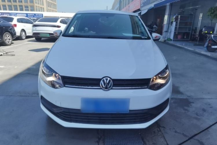 Used Volkswagen Polo 2018 1.5L Automatic Advanced Driving Model Front