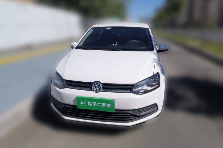 Used Volkswagen Polo 2018 1.5L Manual Drive-Comfort Model Front