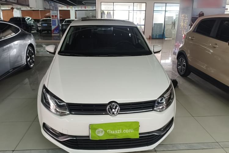 Used Volkswagen Polo 2018 1.5L Automatic Enjoyment Model Front