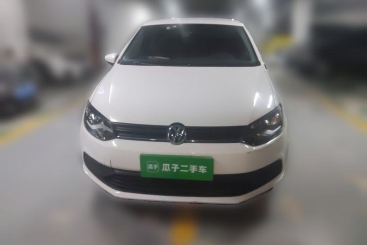 Used Volkswagen Polo 2018 1.5L Manual Drive-Comfort Model Front