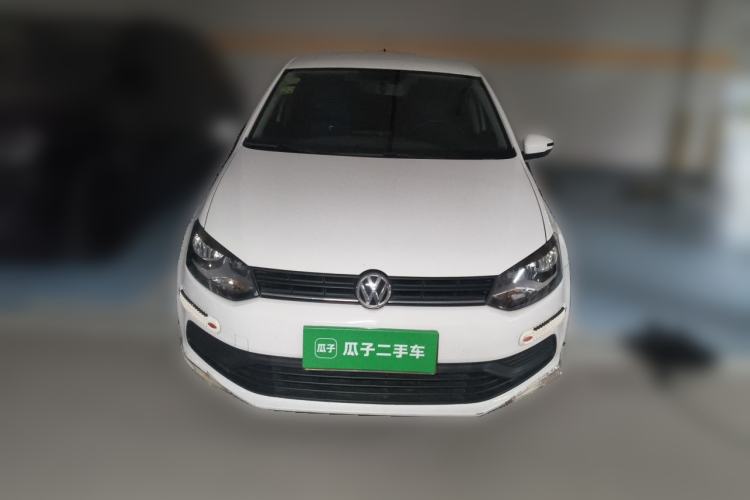 Used Volkswagen Polo 2018 1.5L Automatic Advanced Driving Model Front
