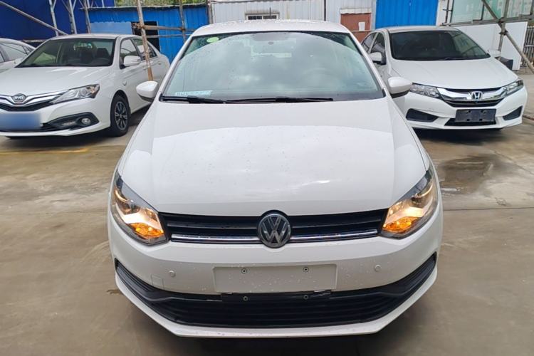 Used Volkswagen Polo 2018 1.5L Automatic Advanced Driving Model Front