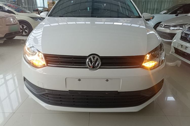 Used Volkswagen Polo 2018 1.5L Automatic Advanced Driving Model Front