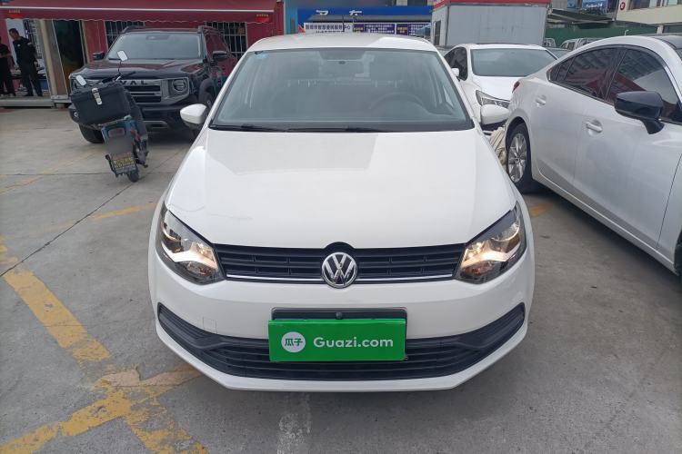 Used Volkswagen Polo 2018 1.5L Automatic Advanced Driving Model Front