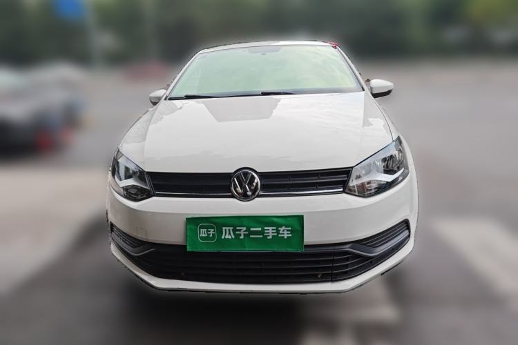 Used Volkswagen Polo 2018 1.5L Manual Drive-Comfort Model Front