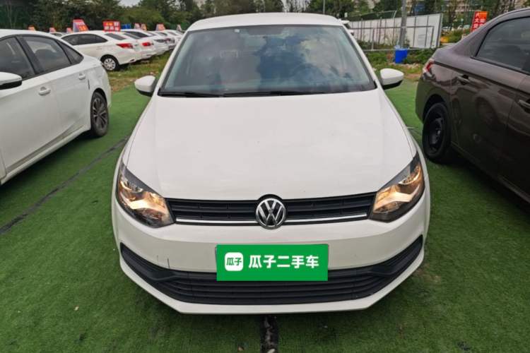 Used Volkswagen Polo 2018 1.5L Automatic Advanced Driving Model Front