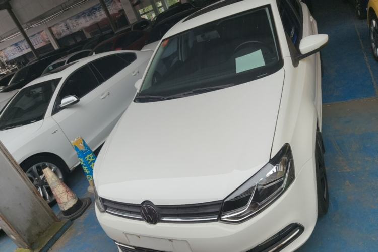 Used Volkswagen Polo 2018 1.5L Automatic Enjoyment Model Front