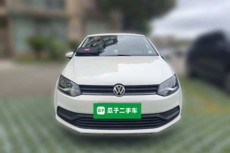 Used Volkswagen Polo 2018 1.5L Automatic Advanced Driving Model Front