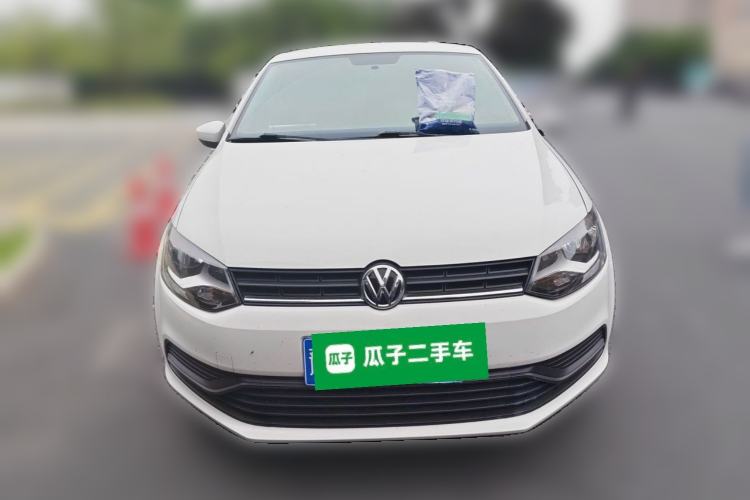 Used Volkswagen Polo 2018 1.5L Automatic Advanced Driving Model Front