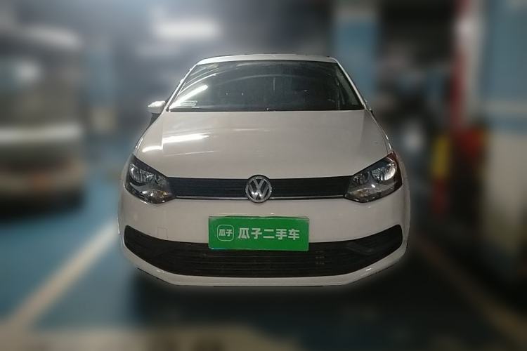 Used Volkswagen Polo 2018 1.5L Automatic Advanced Driving Model Front