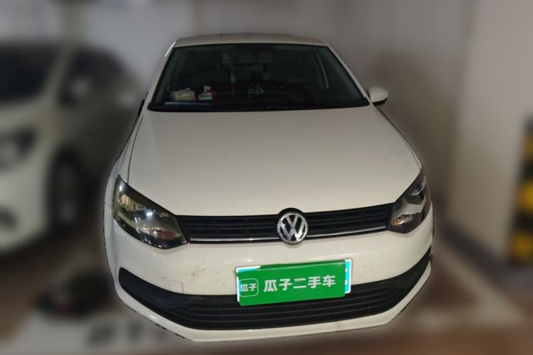 Used Volkswagen Polo 2018 1.5L Manual Drive-Comfort Model Front