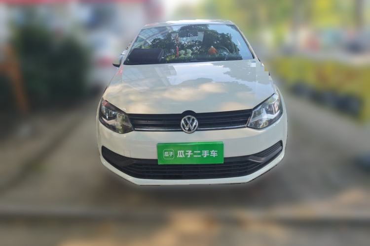 Used Volkswagen Polo 2018 1.5L Automatic Advanced Driving Model Front