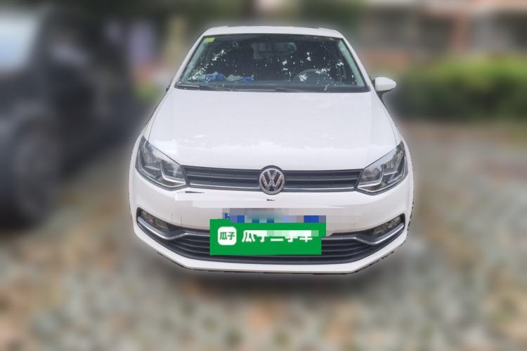 Used Volkswagen Polo 2018 1.5L Automatic Enjoyment Model Front