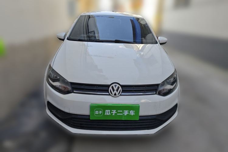 Used Volkswagen Polo 2018 1.5L Manual Drive-Comfort Model Front
