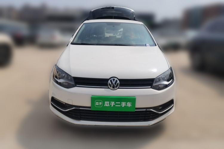 Used Volkswagen Polo 2018 1.5L Automatic Advanced Driving Model Front