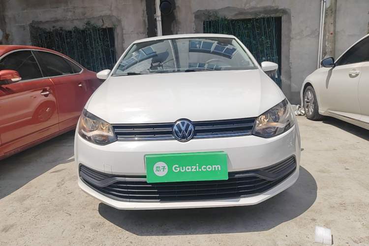 Used Volkswagen Polo 2018 1.5L Automatic Advanced Driving Model Front
