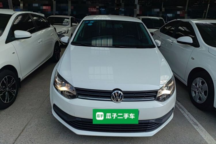 Used Volkswagen Polo 2018 1.5L Automatic Advanced Driving Model Front