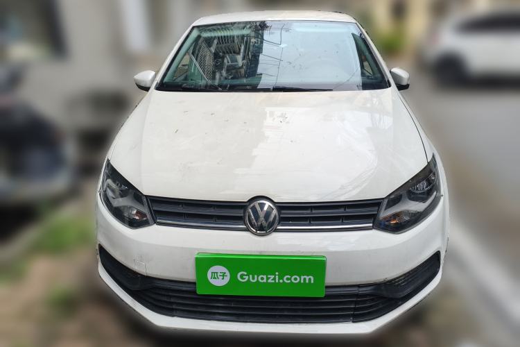 Used Volkswagen Polo 2018 1.5L Automatic Advanced Driving Model Front