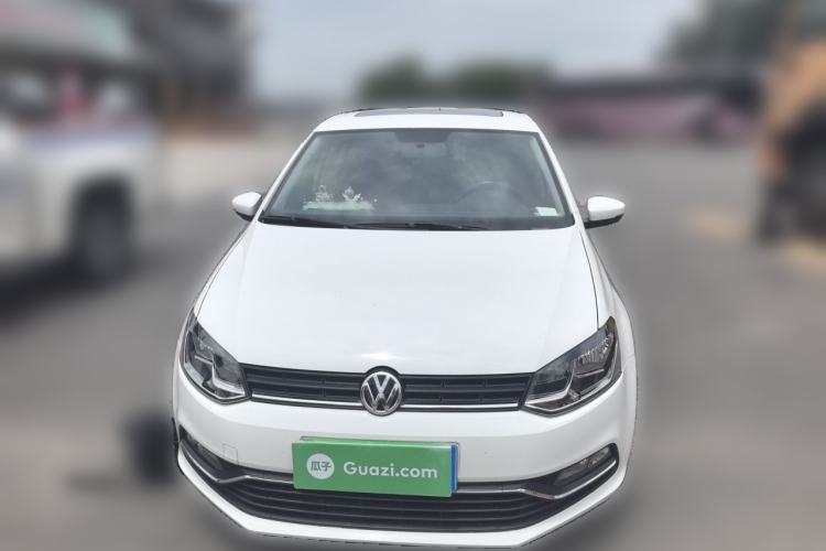 Used Volkswagen Polo 2018 1.5L Automatic Enjoyment Model Front