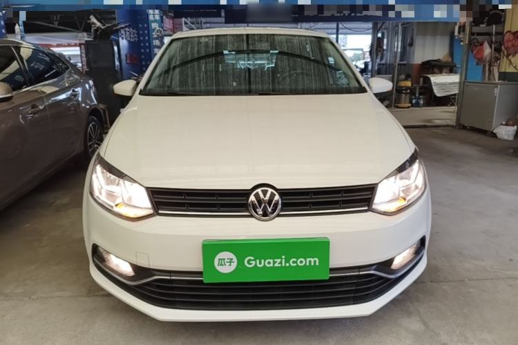 Used Volkswagen Polo 2018 1.5L Automatic Enjoyment Model Front
