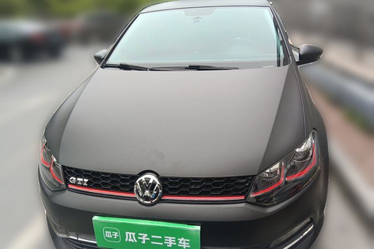 Used Volkswagen Polo 2018 1.5L Manual Drive-Comfort Model Front