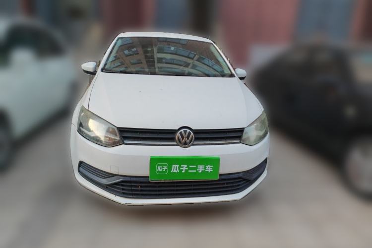Used Volkswagen Polo 2018 1.5L Manual Drive-Comfort Model Front