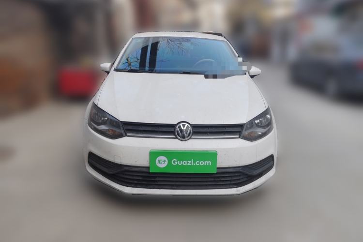 Used Volkswagen Polo 2018 1.5L Automatic Advanced Driving Model Front