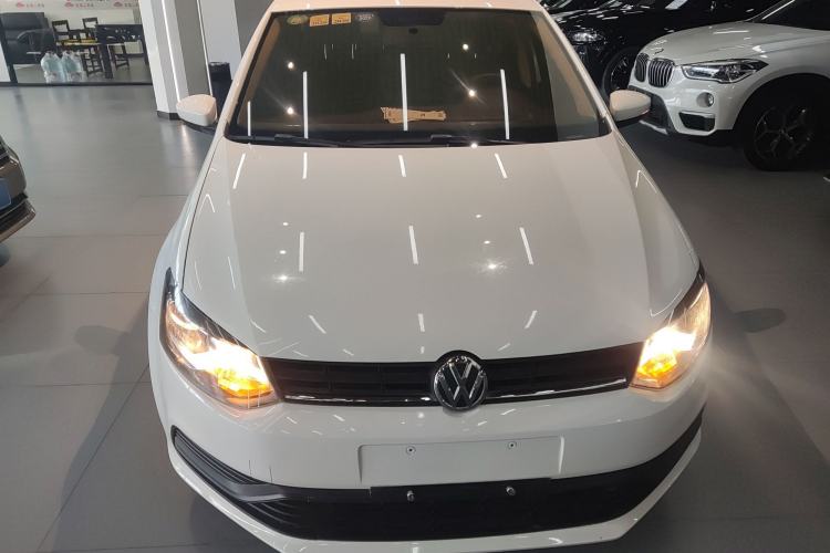 Used Volkswagen Polo 2018 1.5L Automatic Advanced Driving Model Front