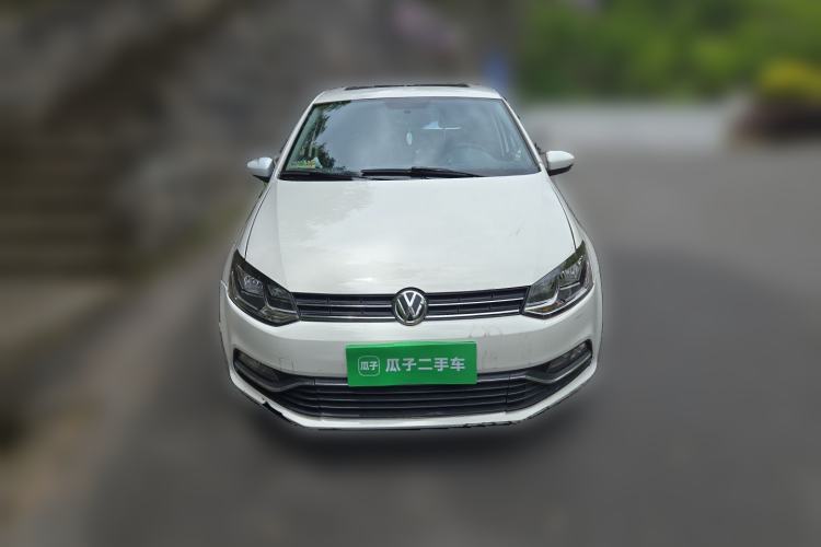 Used Volkswagen Polo 2018 1.5L Automatic Enjoyment Model Front