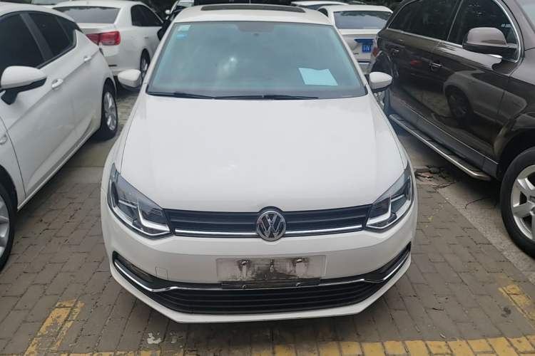 Used Volkswagen Polo 2018 1.5L Automatic Enjoyment Model Front