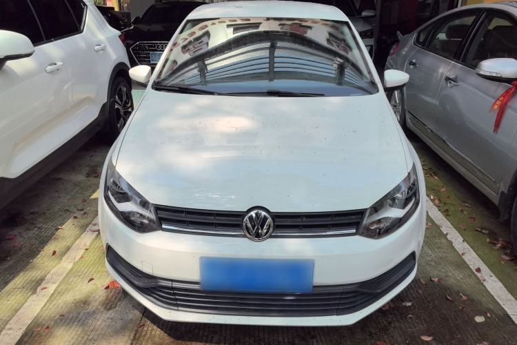 Used Volkswagen Polo 2018 1.5L Automatic Advanced Driving Model Front