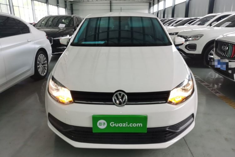 Used Volkswagen Polo 2018 1.5L Automatic Advanced Driving Model Front