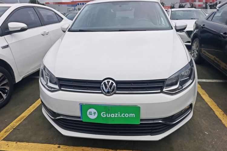 Used Volkswagen Polo 2018 1.5L Automatic Enjoyment Model Front