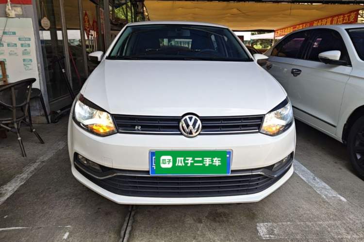 Used Volkswagen Polo 2018 1.5L Manual Drive-Comfort Model Front