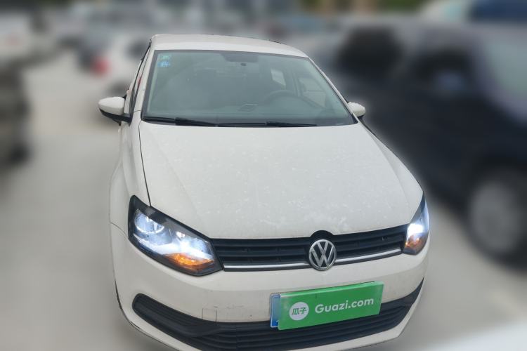 Used Volkswagen Polo 2018 1.5L Automatic Advanced Driving Model Front