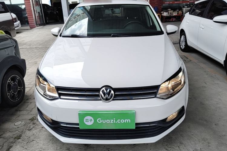 Used Volkswagen Polo 2018 1.5L Automatic Enjoyment Model Front