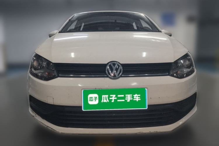 Used Volkswagen Polo 2018 1.5L Manual Drive-Comfort Model Front
