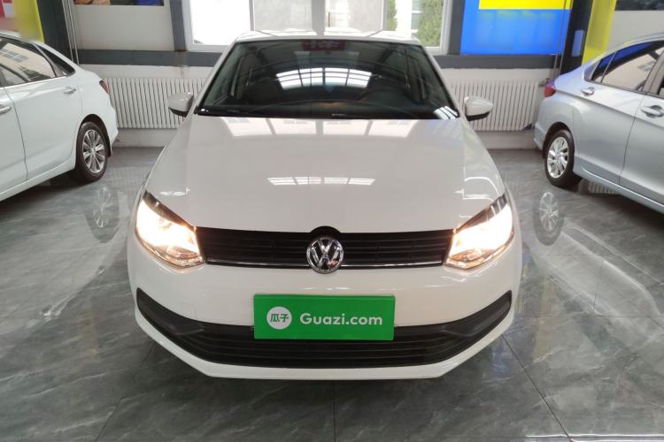 Used Volkswagen Polo 2018 1.5L Manual Drive-Comfort Model Front