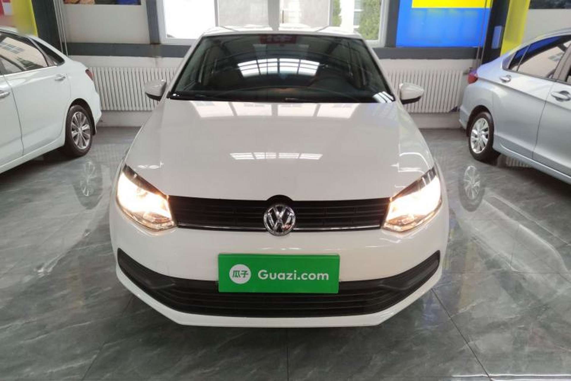 Used Volkswagen Polo 2018 1.5L Manual Drive-Comfort Model Front
