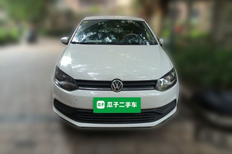 Used Volkswagen Polo 2018 1.5L Manual Drive-Comfort Model Front