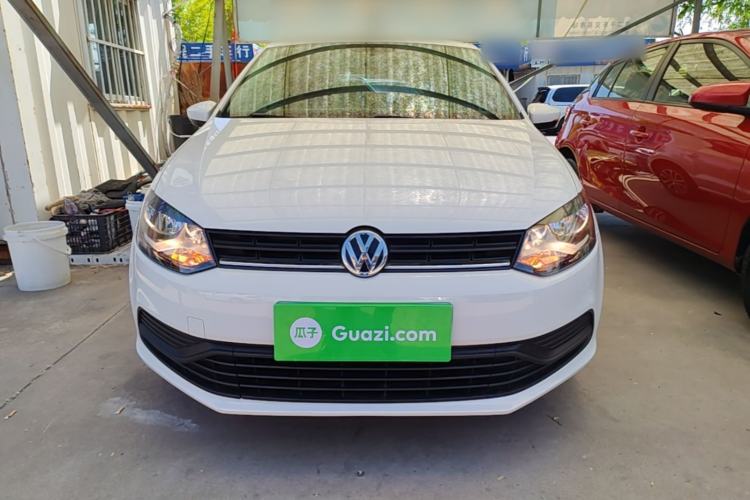 Used Volkswagen Polo 2018 1.5L Automatic Advanced Driving Model Front