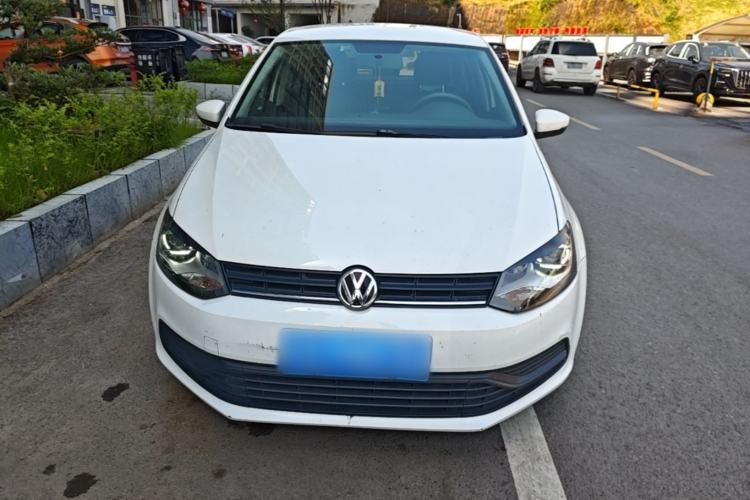 Used Volkswagen Polo 2018 1.5L Automatic Advanced Driving Model Front