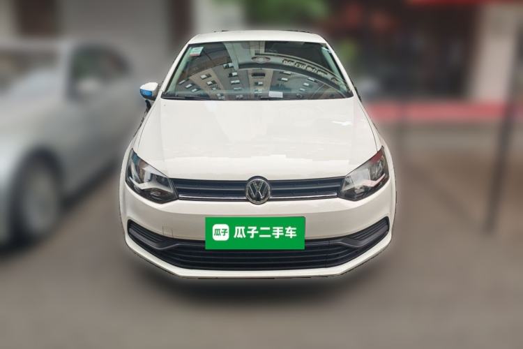 Used Volkswagen Polo 2018 1.5L Automatic Advanced Driving Model Front