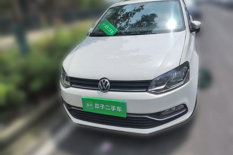 Used Volkswagen Polo 2018 1.5L Automatic Enjoyment Model Front