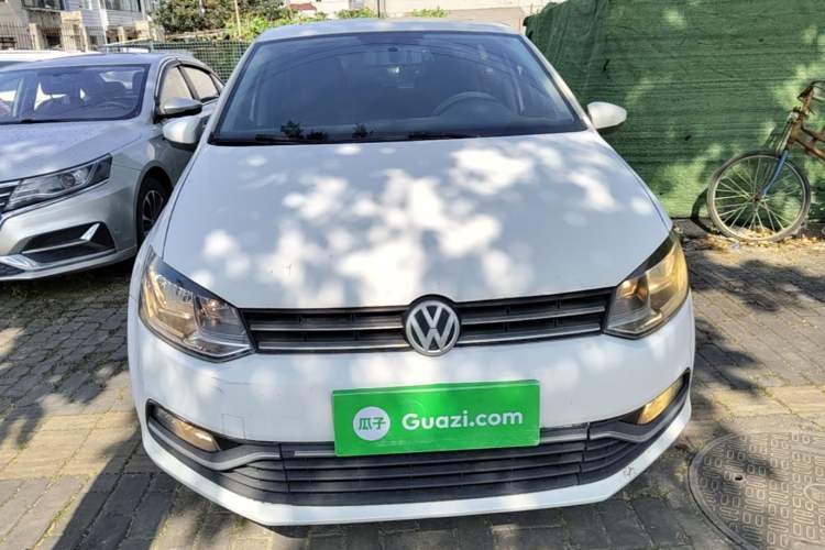 Used Volkswagen Polo 2018 1.5L Automatic Enjoyment Model Front