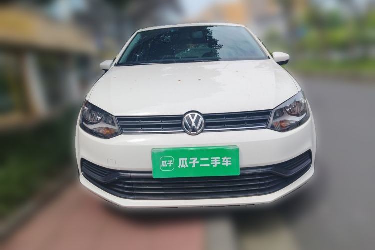 Used Volkswagen Polo 2018 1.5L Automatic Advanced Driving Model Front