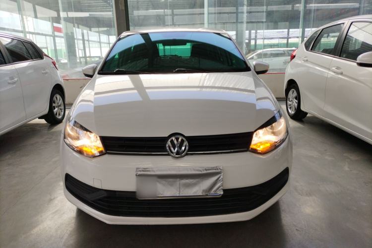 Used Volkswagen Polo 2018 1.5L Automatic Advanced Driving Model Front