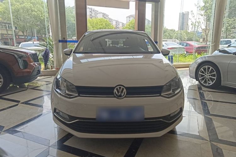 Used Volkswagen Polo 2018 1.5L Automatic Enjoyment Model Front